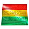 BANDAI SPIRITS Customized Material (3D Metallic Seal) Color-coded Plastic Model