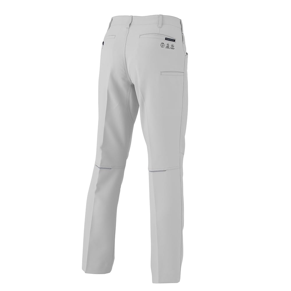 [CO-COS] AE-9153 BOTTLE TECH® Eco Stretch Slacks, Silver, Size 4L