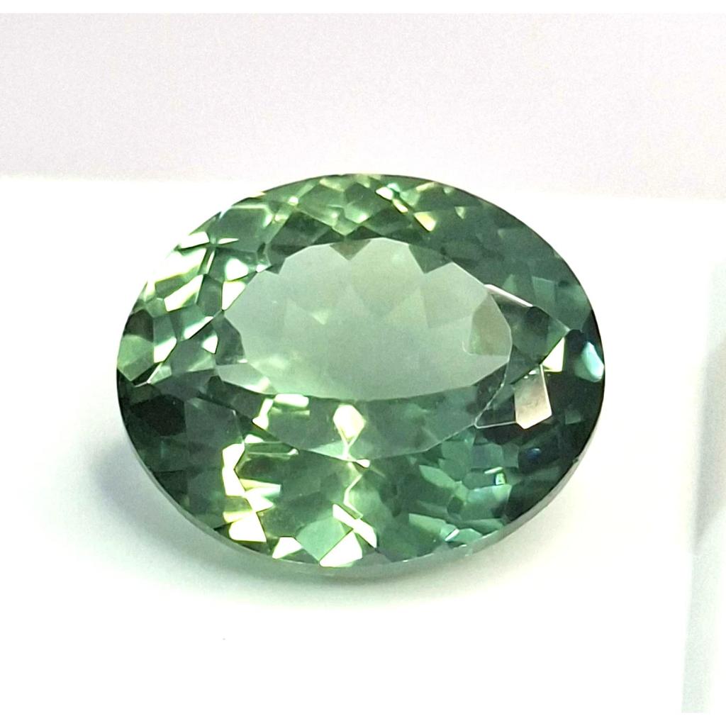 Green Sapphire Natural 9-11 Ct Oval Cut Fabulous Certified Loose Gemstone