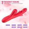 3 In 1 Retractable Vibrator Clitoral Stimulator Vaginal Sucking G-spot Massager Smart Heated Masturbator Female Sex Toys
