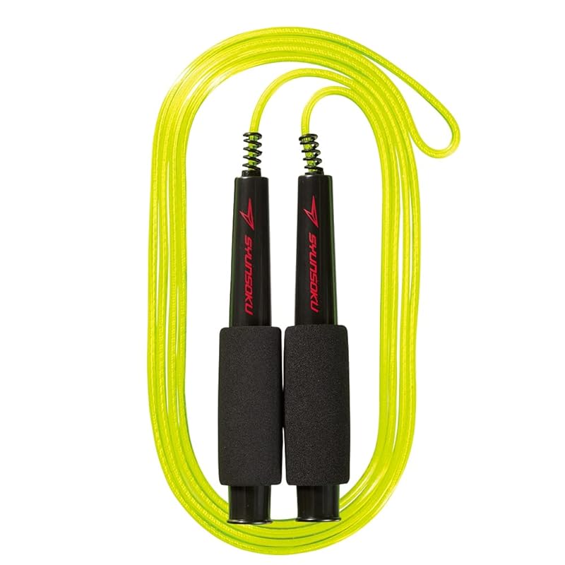

Devika skipping rope jump rope hex fiber black max 103568