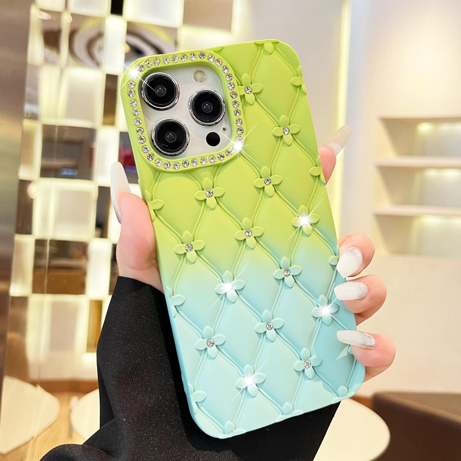 

Gradient Flash Diamond Case for Apple 17 Pro Max and iPhone 16 Pro Max iPhone 16 Pro