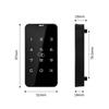 Keyless Touch Keypad Touch Keypad Lock Automatic Locking Automatic Motor Lock  Cabinet Drawer
