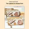 Multi-layer Capibara Pencil Case Cartoon Stationery Bag Kawaii Pencil Pouch  School Supplies