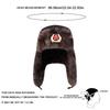 Winter Russian Coat of Arms Lei Feng Hat Men Outdoor Windproof and Cold Proof Bomber Hats Fashionable and Personalized Caps Cold Cap