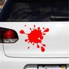 Autocollants de voiture transfrontaliers: Autocollants de taches uniques pour vitres, portes et pare-chocs de voiture