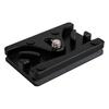 Aluminum Alloy Quick Release Plate Camera Arca Tether Cable Clamps Compatible for Most DSLR Cameras Accessories - JA