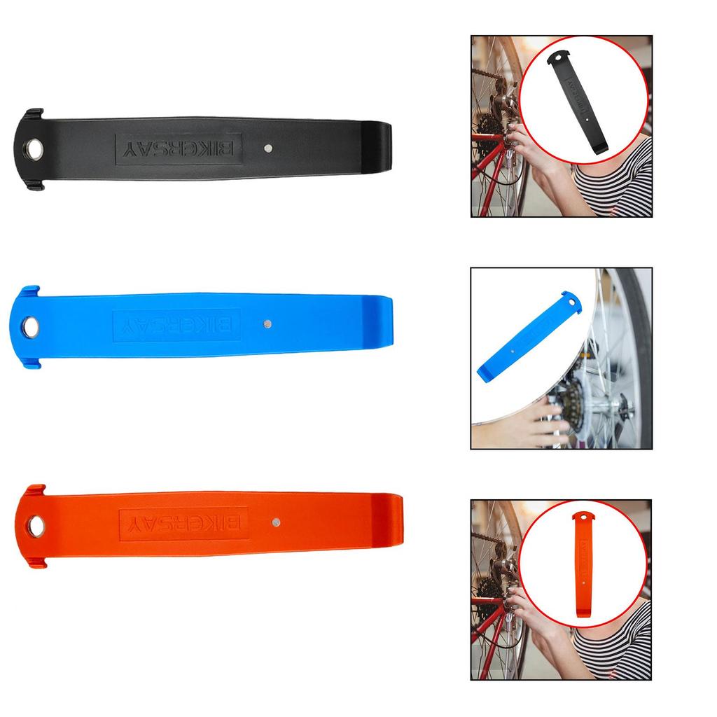 Bike Tire Lever Portable Accessory Bicycle Tire Removal Supplies Repair Tool for Cycling Biking Mountain Bike Outdoor Riding