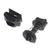 2Pcs Trailer Hitch Bezel For Jeep Grand Cherokee 2012-20