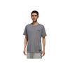 M KC Tokyo T2 Comfortable Printed Sports Short Sleeve T-Shirt Men Tops Gray EJ9288