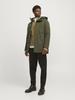 Winter Jacket Jack & Jones Keen Parka (12258403) Jjekeen Sn (12258403) Grape Leaf