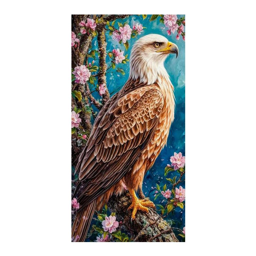 Diy Diamond Painting New Collection Eagle Full Square Round Drill Rhinestone Embroidery Animal Birds Mosaic Cross Stitch Kits Wall Decor