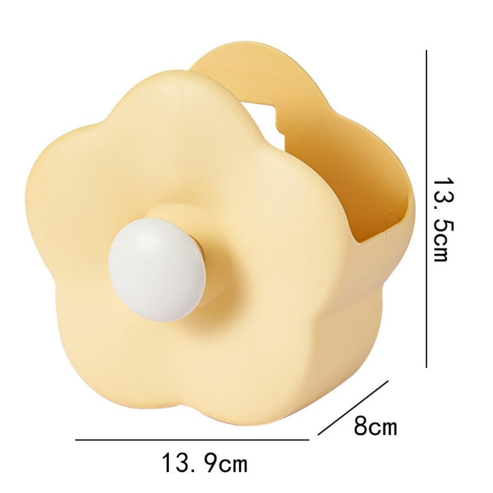 

Розовый Желтый Синий Хранение Кистей для Макияжа Форма Цветка Подставка для Ручек Новый Бокс для Инструментов для Макияжа Бытовой