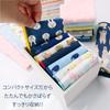 Cluster Set of 6 In Gauze Cute Mini Car Car Square Set [cluster] Kids' Handkerchiefs, [Made Japan] Handkerchiefs, Handkerchiefs, Pattern, Y-Retro