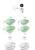ASVEL Antibacterial Double-Layer Draining Basket and Sieve for Fruits and Vegetables