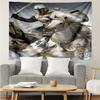 1PC Knightly Warrior In Armor K-pop music group Tapestry Accessories for Bedroom,Livingroom, dormitory Room Wall Decor Fan Birthday Gifts