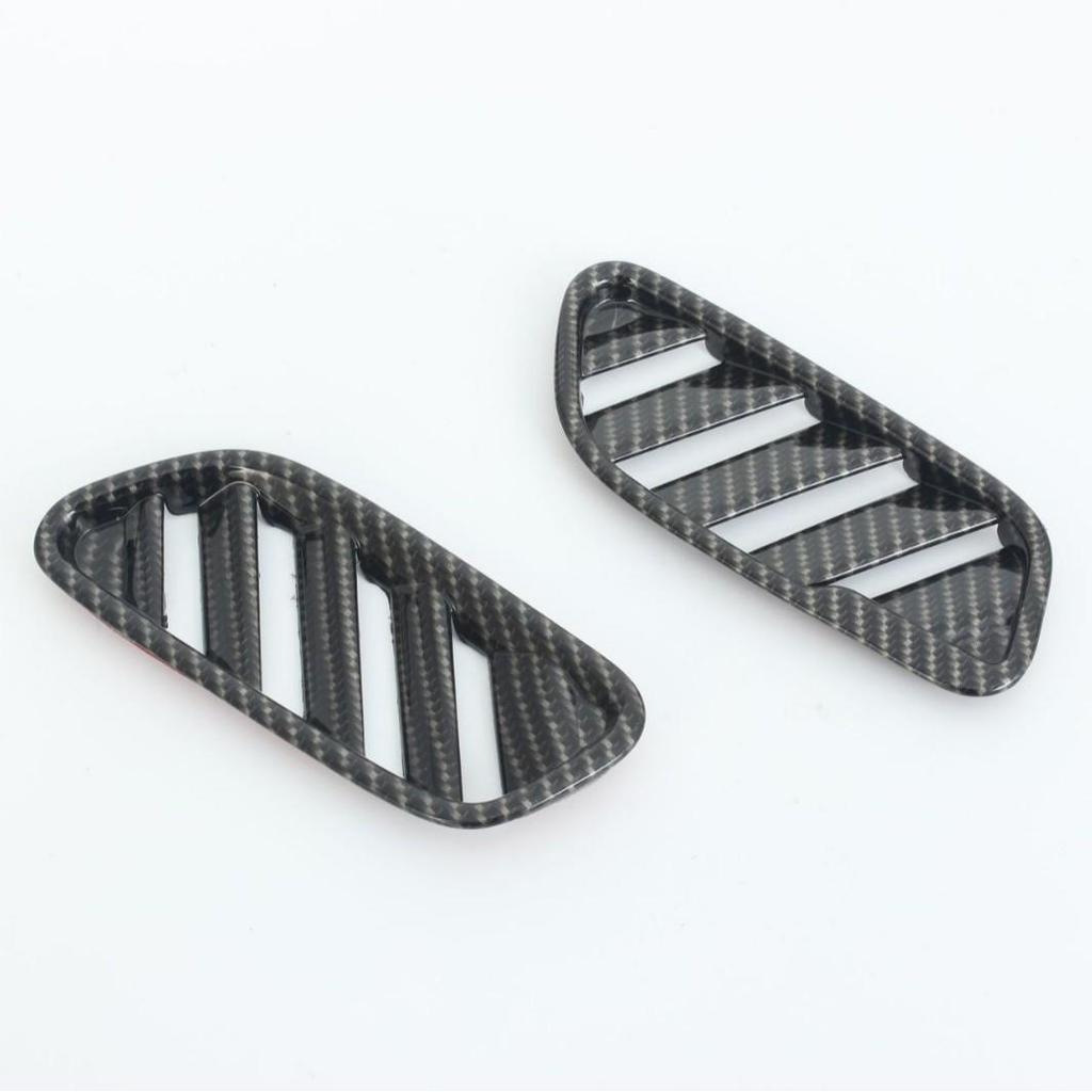 BYD Han L 25: Interior Front Dashboard Air Vent Modification Kit - Left & Right