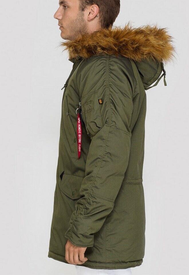 Alpha Industries Man Explorer Winter Jacket Dark Green