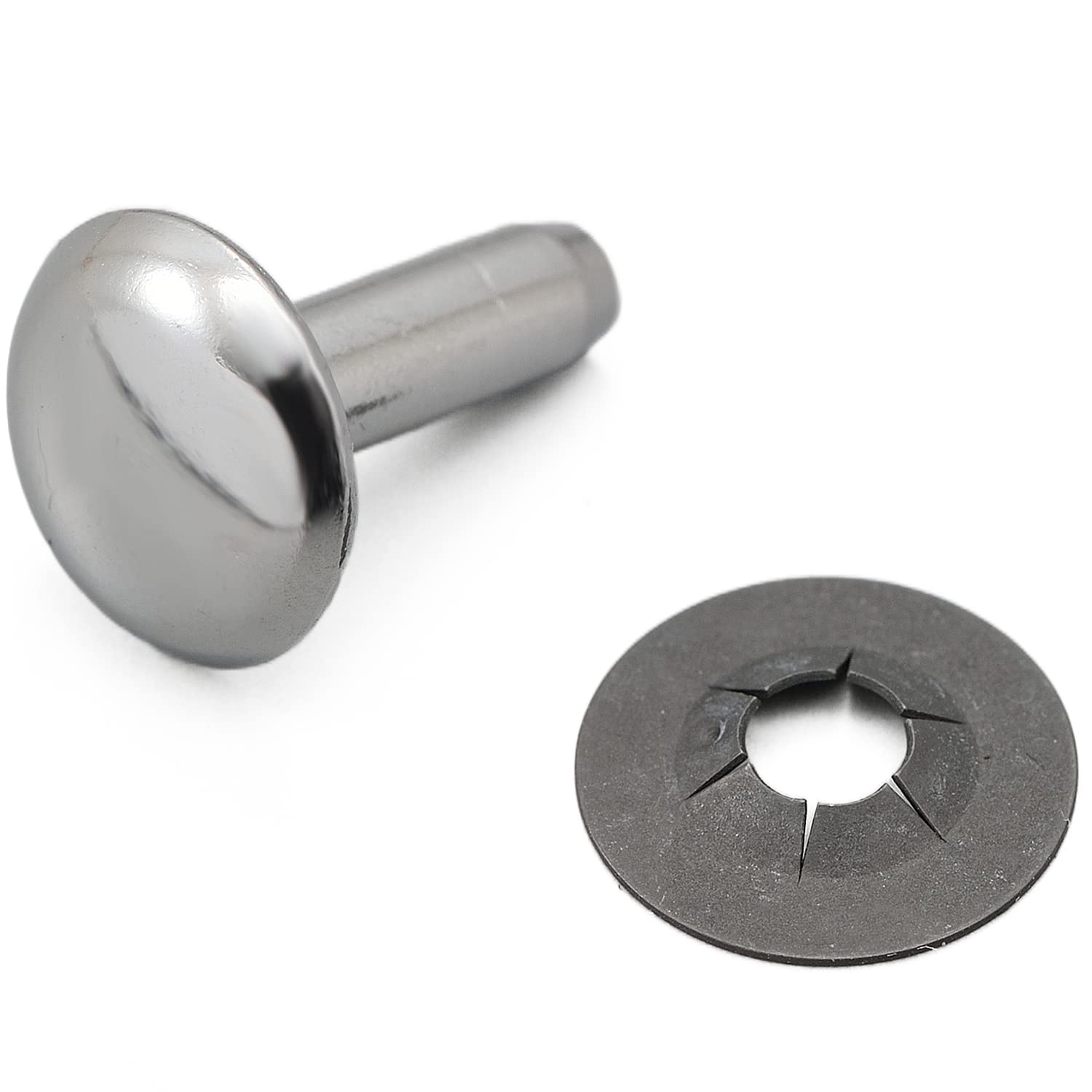 

Daytona 31397 Motorcycle Rivet Set, Seat, Leather, 20 Pieces