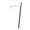 Camping Lantern Pole Hooked Stand for Picnic Lighting Professional Multipurpose Quick Installation Sturdy 32cm Length Compact