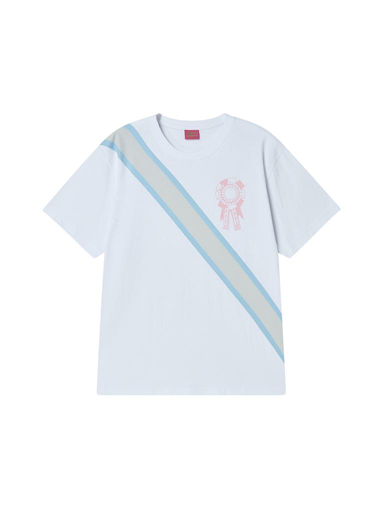 NYXX Sash Tee White