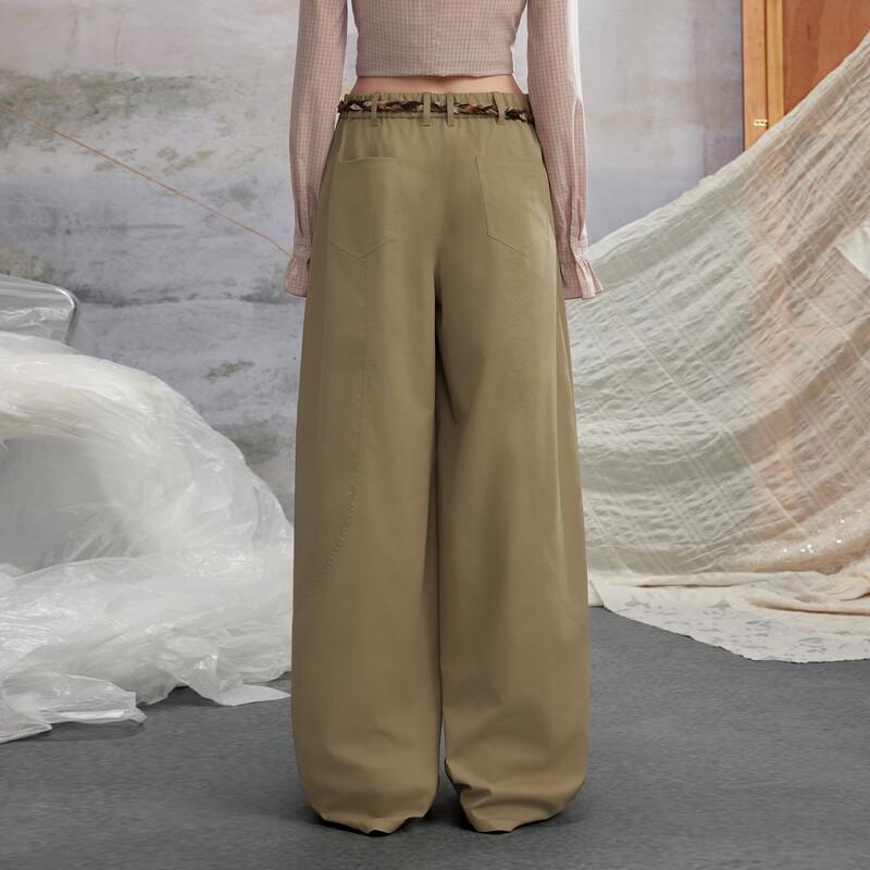 Unisex Loose Wide-Leg Casual Pants