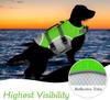 Adjustable Dog Life Jacket Sport Safety Rescue Vest with Rescue Handle Puppy Float Swimming Suit for All Pet Dogs