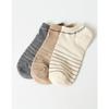 [26SS] Women's Striped Sneaker 3-Piece Set HISS6E112I2