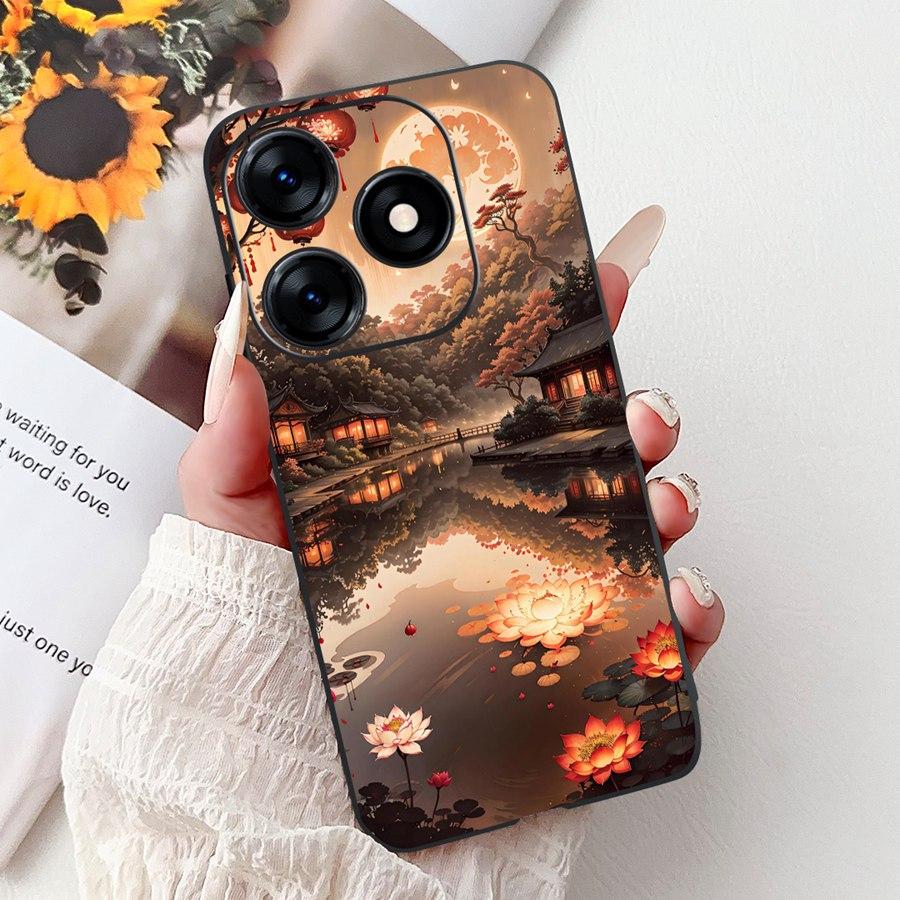 For Tecno Spark 10C Case KI5k Soft Silicone Cute Cartoons 2025 Coque Cover For Tecno Spark10 KI5q Spark 10 C Phone Bags
