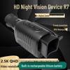 HD Infrared Night Vision Monocular: Handheld Camera & Telescope for Nighttime Hunting and Recording