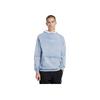 Kith Two Tone Indigo Hoodie Light Indigo Unisex Tops Blue KH2322-402