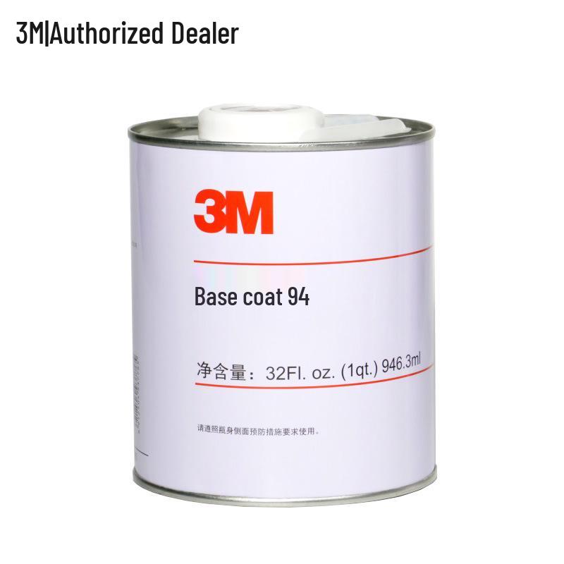 3M Adhesion Promoter Primer: 1 Quart (946ml) for Strong Tape Bonding