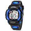 Synoke Kids Digital Sport's Watches Fashion PU Strap Led Waterproof Boy Girl Military Wristwatch Student Alarm Clock