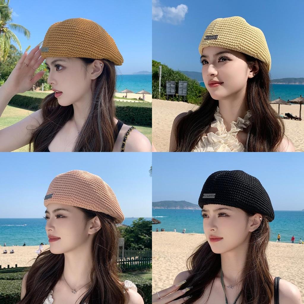 Classic Womens Beret Hat With Sun Protection For Spring Summer Casual Fashion