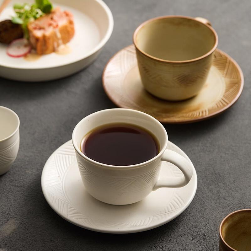 OLOEY Vintage Ceramic Coffee Cup 180ml