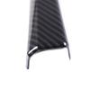 For BMW 5 Series F10 2011-2017 ABS Carbon Fiber Car Center Console Gear Shift Side Decorative Strip Sticker Car Accessories