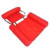 PVC Inflatable Foldable Floating Row Swimming Pool Water Hammock Lounger Chair for Summer