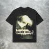 Silent Hill 2 Zomer T-shirt Heren James Sunderland Klassiek Horror Gaming Grafisch Korte Mouw Streetwear Casual Losse Pasvorm Top
