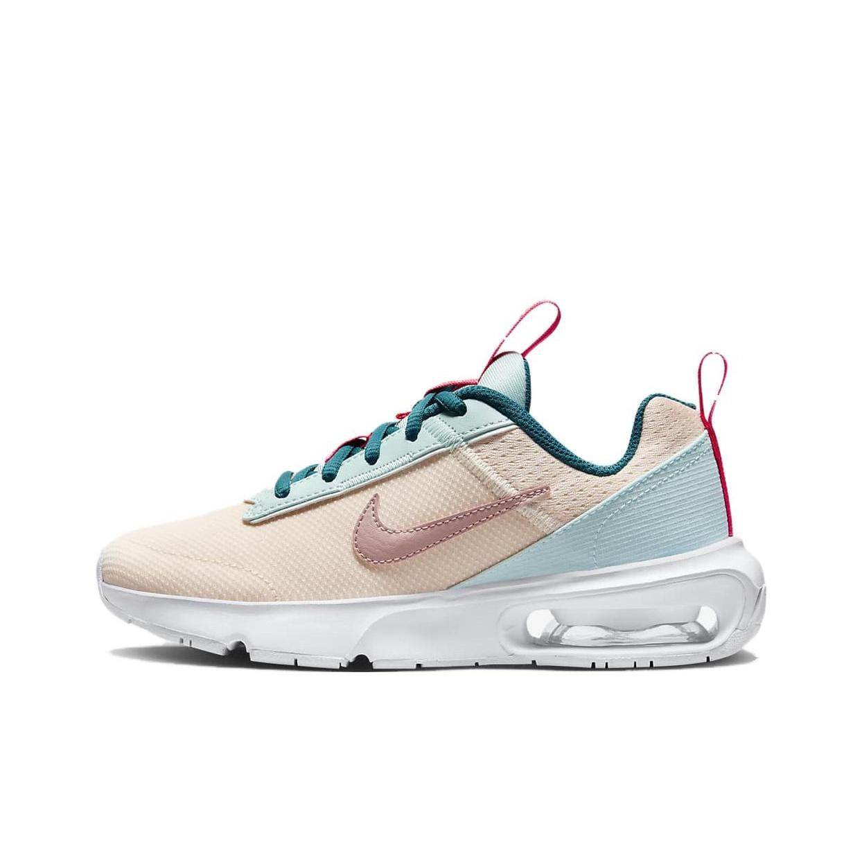 

Nike Air Max INTRLK Lite DH9393-800 GS Guava Ice Jade Ice White Casual Running Shoes 37.5