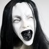 Strašidelná latexová halloweenská maska ducha pro cosplay děsivé rekvizity pro strašidelný dům