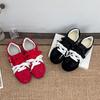 Dexun shoes women's summer versatile outer platform women's shoes 2025 new academic style casual retro dad shoes women's