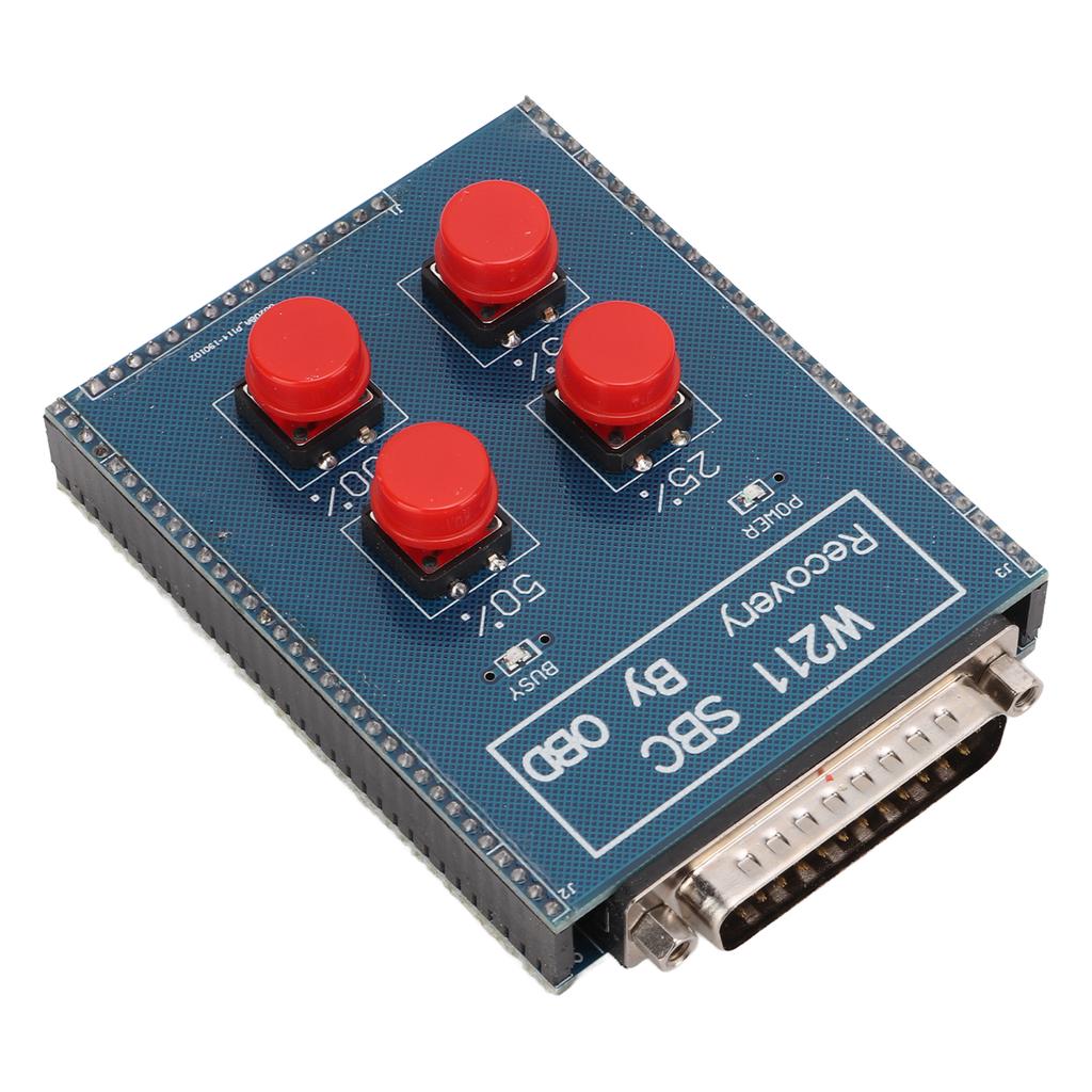 OBD2 SBC Reset Tool Metal ABS Repairing Device Replacement for Mercedes Benz W211 R230Blue