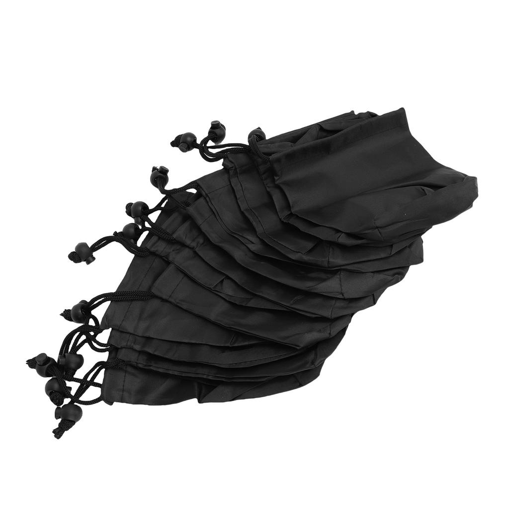 12Pcs Hydroponic Blackout Sleeves Wide Mouth Mason Jars Bags for Planting Opaque