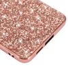 For Samsung Galaxy S25 Edge Case TPU + PC Sparkling Glitter Phone Back Cover