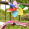 Bicycle Bicycle Handlebar Pinwheel Bike Windmill Decoration Children Bike Pinwheel Flower Pinwheel