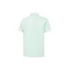 Li Ning Group Purchase Series Solid Color Casual Sports Polo Shirt Men Tops Light-Moss-Blue APLU189-5