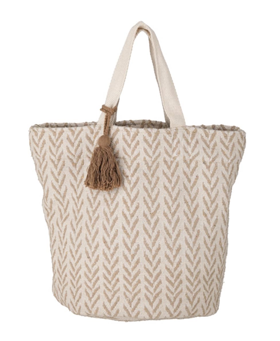 Friends Hill Craft India Bucket Bag Amit Ivory CS-105-73 слоновая кость