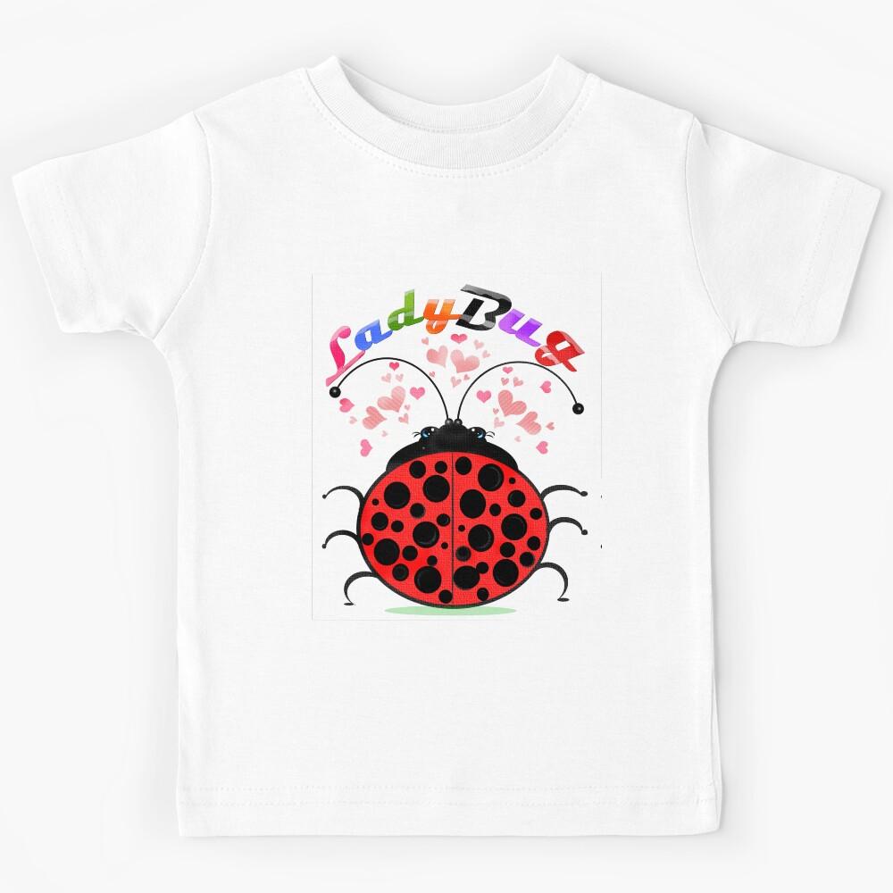 Ladybug Kids T-Shirt 130