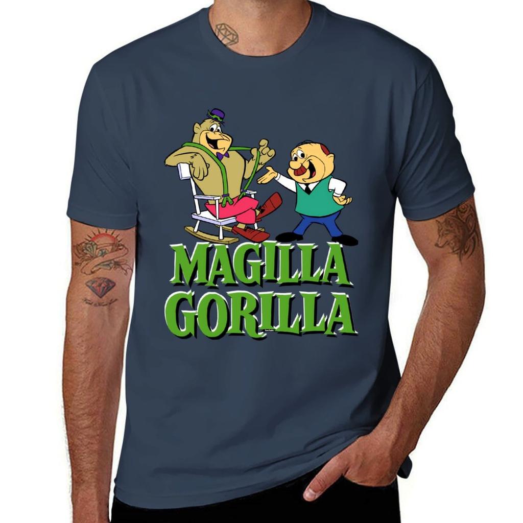 Magilla Gorilla \t\t T-Shirt vintage clothes Aesthetic clothing summer clothes mens t shirts