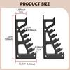 Bow and Arrow Holder Organization Table Organizer Hold 12 Arrows Rack